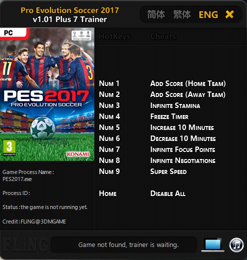 Pro Evolution Soccer 2017 بازی PES 2017 برای PC