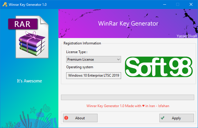 دانلود نسخه ریپک شده WinRar 6.11.1 Repack 2022 به همراه مجموعه.